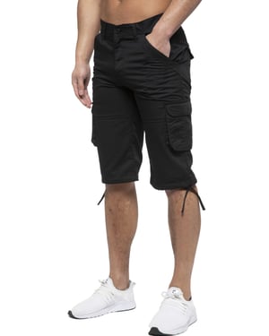 Enzo | Mens Cargo Combat Shorts