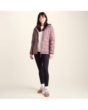 Palmer Womens Padded Jacket - Mauve