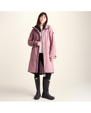 Nova Womens Waterproof Jacket - Mauve