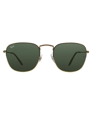Ray-Ban Zonnebril Frank Legend RB3857 919631 Goud Groen G-15