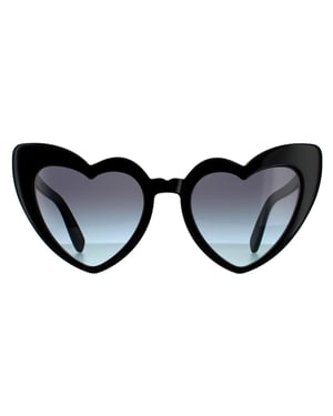 Saint Laurent zonnebril SL 181 Lou Lou 008 Zwart Blue Gradiënt