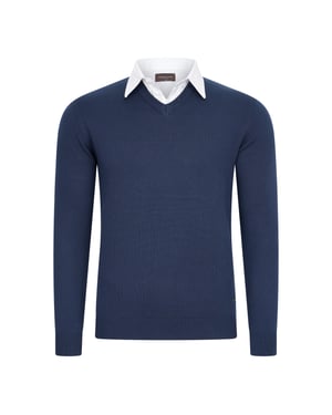 Cappuccino Italia Mock pullover