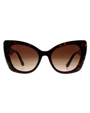 Dolce & Gabbana Cat Eye Females Havana Brown Gradient DG4405
