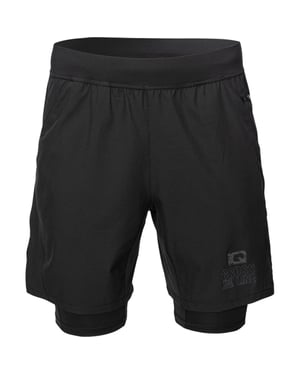 IQ Heren Welby Logo Shorts (Zwart)
