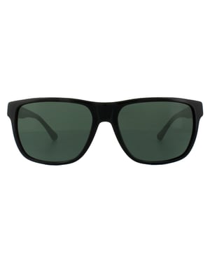 Emporio Armani Sunglasses 4035 501771 Black Grey Green