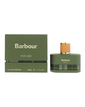 Barbour For Her Eau de Parfum 50ml Spray for Her
