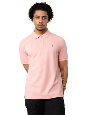 Gant | Mens Short Sleeve Pique Polo Shirt