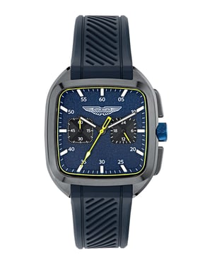 Aston Martin Aml Icon Ult Heren Blauwe Horloge MTIU1S604