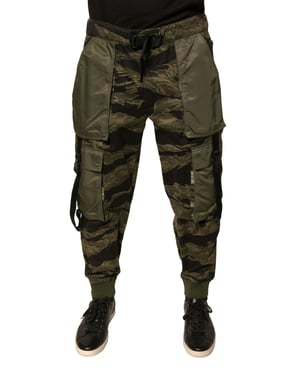 Tijger Camo Joggingbroeken