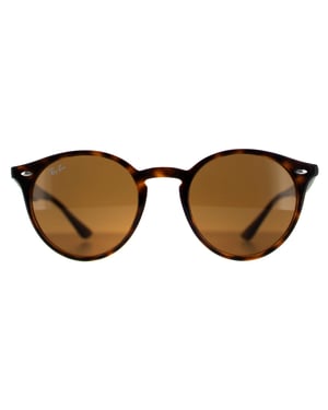 Ray-Ban Sunglasses 2180 710/73 Tortoise Brown B-15 51mm