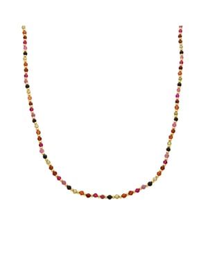 Ketting Luxenter Irfoa 18k goud afwerking