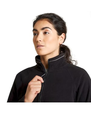 Craghoppers Dames/dames Expert Miska 200 Fleece Jas (Zwart)