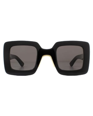 Gucci Sunglasses GG0780S 005 Black Grey
