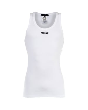 Versace Geribbelde Vest
