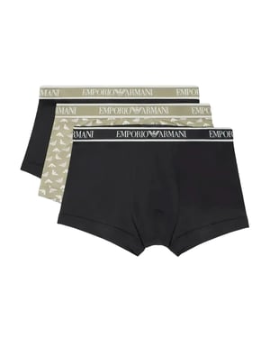 Emporio Armani heren boxershorts set x3 Eagle Essential