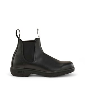 Rossi 301 Endura Black Leather Chelsea Boots