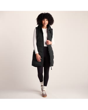 Ranskill Womens Gilet Washed Black