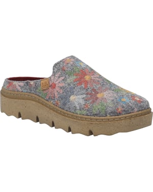 JOSEF SEIBEL Dames Slipper Carmaux 01 in grijs