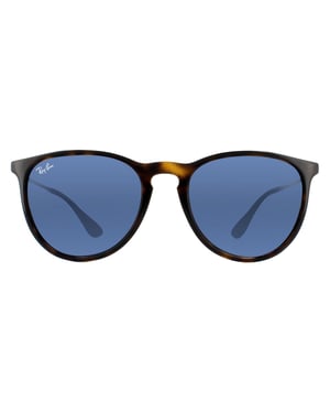 Ray-Ban Zonnebril Erika 4171 63908080 Havana Donker Blauw