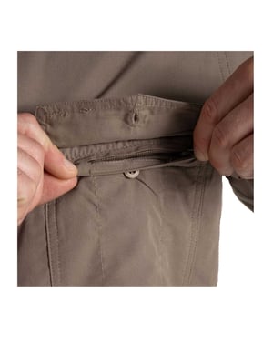 Craghoppers Mens Expert Kiwi Shirt (Pebble)