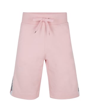Moschino-märkt tejpben Slim Rosea Shorts