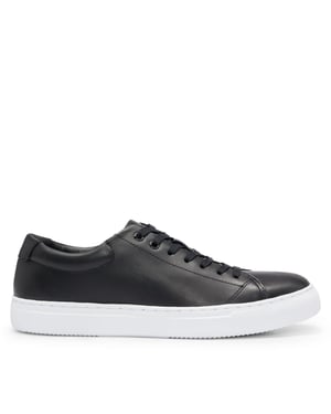 Men's Boss Enlight Tennis Trainers in Black