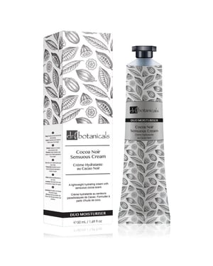 Dr. Botanicals Advanced Anti-Ageing Cocoa Noir Sensuous Cream 50ml for Fine Lines, Wrinkles, Dryness