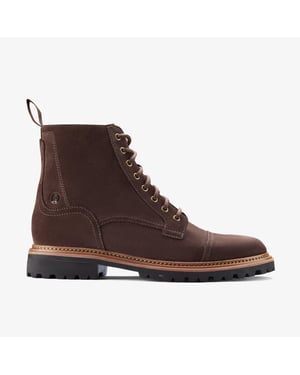Clarkridge Hi Dark Brown Suede Boots