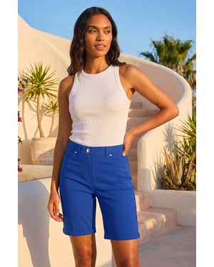 Turn Up Stretch Shorts