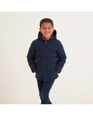Harecroft Kids Padded Jacket Dark Indigo