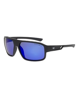 Unisex Sahil Gepolariseerde UV400 Sportzonnebril met Spiegelschrobbestendige Lens