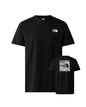 The North Face Men’s Short Sleeve Redbox Celebration T-Shirt, TNF Black