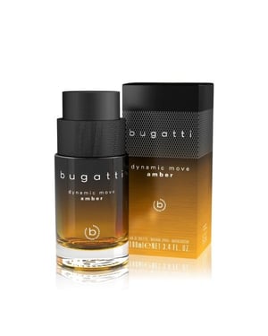 Bugatti Dynamic Move Amber Eau de Toilette Spray 100ml
