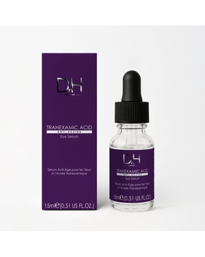 Dr H Tranexamic Acid Anti-Ageing Eye Serum 15ml for Fine Lines, Wrinkles, Puffiness
