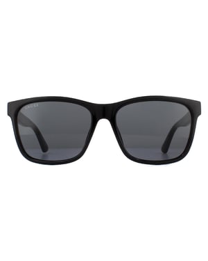Gucci zonnebril GG0746S 001 Zwart grijs
