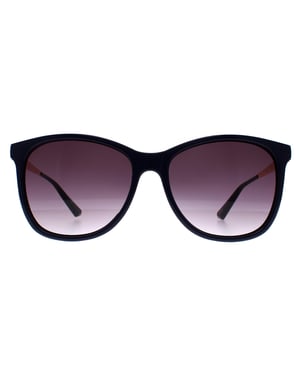 Ted Baker TB1673 608 blauwpaarse zonnebril met kleurverloop