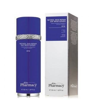 skinPharmacy Retinol Skin Repair Day Moisturiser SPF 30 50ml for Fine Lines, Wrinkles, Loss of Firmness