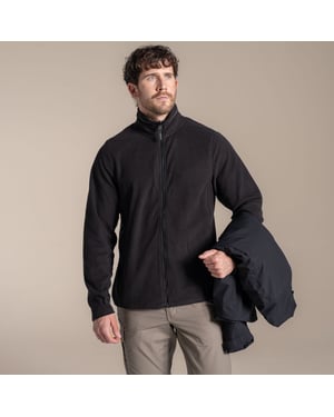 Craghoppers Mens 3 in 1 Waterproof Jacket (Black)