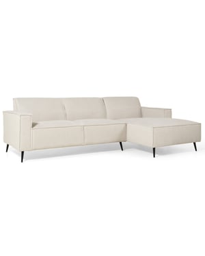 Multifurn Hoekbank kate rechts linnen