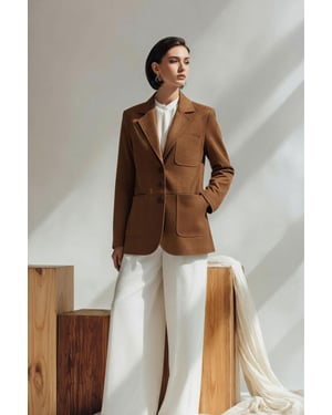 Vegan Suède Blazer