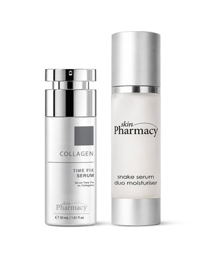 skinPharmacy Snake & Collagen Firming Duo Set for Loss of Firmness, Fine Lines, Wrinkles