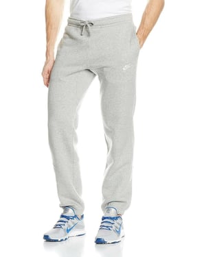 Nike NSW Club Mens Fleece Joggers Grey