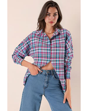 Oversized Poplin 2-Pack Shirt