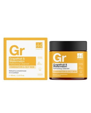 Dr Botanicals Grapefruit & Watermelon Verfrissende Reiniger 60ml