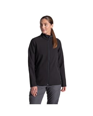 Craghoppers Dam Expert Basecamp II Soft Shell Jacket (Svart)