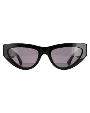 Bottega Veneta Cat Eye Dames Zwart Grijs BV1176S