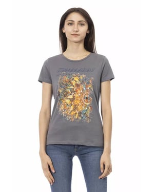 Bedrukt Korte Mouwen T-shirt