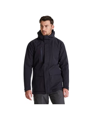 Craghoppers Mens Expert Kiwi Pro Stretch Jacket (Dark Navy)