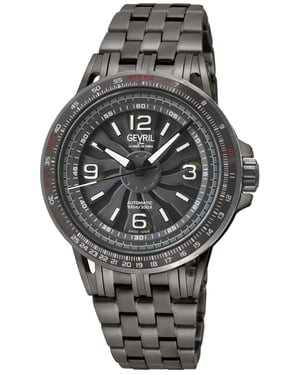 Gevril 49300B Men's Wind Master Swiss Made Automatic, Sellita SW200-1 Watch