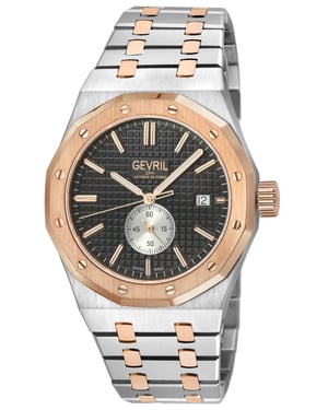 Gevril 49410B Men's Gotham Swiss Automatic Watch